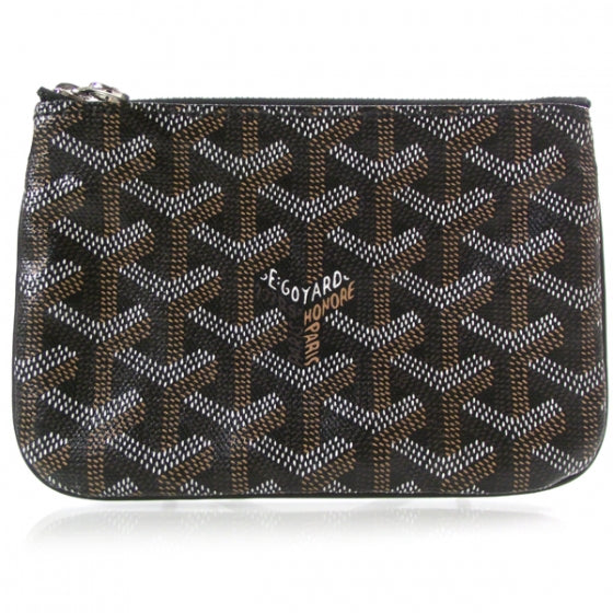Goyard Goyardine Coin Purse Black 1 of 9
