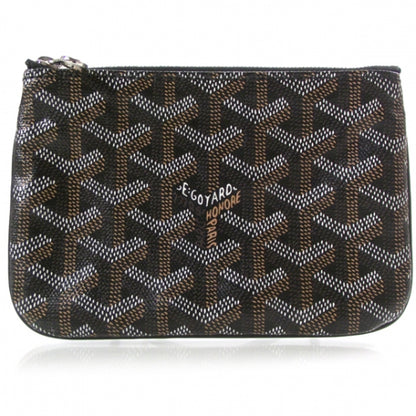 Goyard Goyardine Coin Purse Black 1 of 9