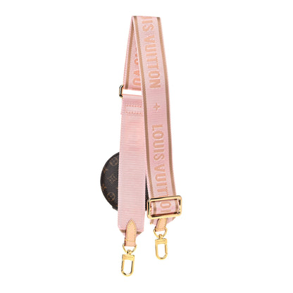Louis Vuitton Monogram Multi Pochette Accessories Bandouliere Shoulder Strap Rose Clair 2 of 5