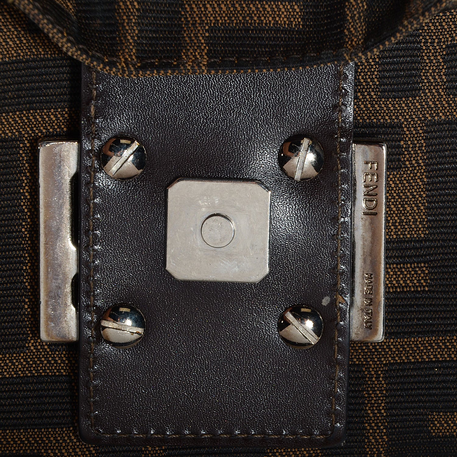 Fendi Zucca Mama Baguette Tobacco 7 of 9