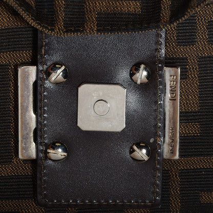 Fendi Zucca Mama Baguette Tobacco 7 of 9