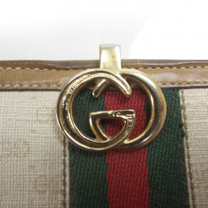Gucci Monogram Web Wallet 4 of 8