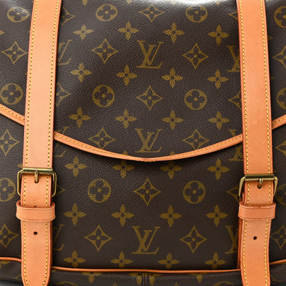 Louis Vuitton Monogram Saumur 43 8 of 10