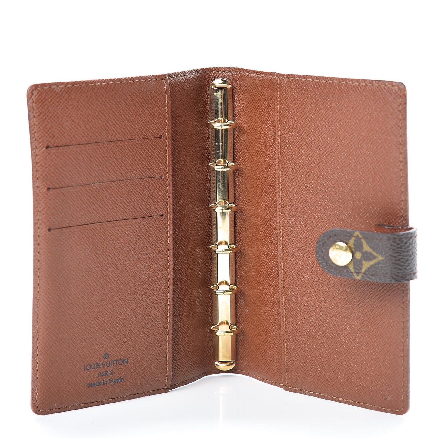Monogram Small Ring Agenda Cover