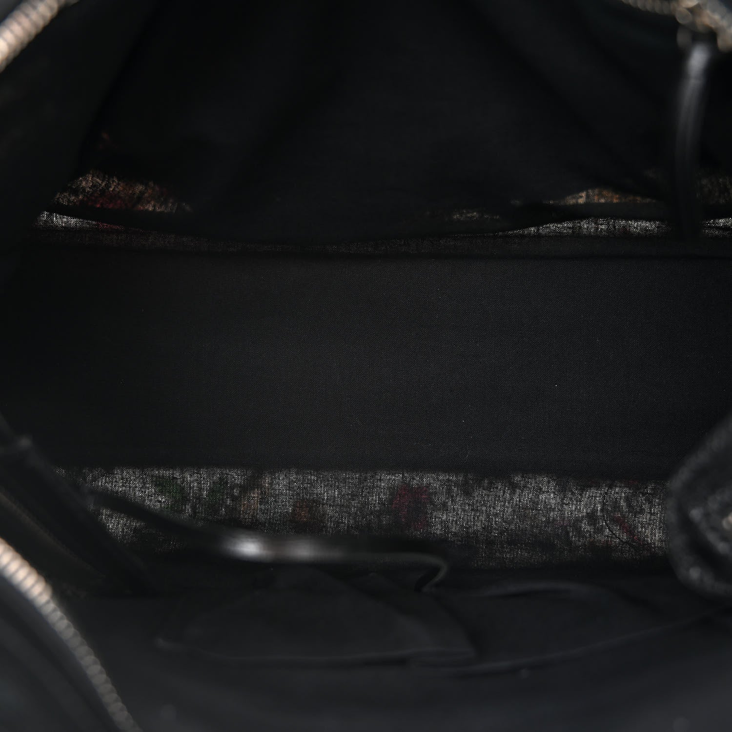 Balenciaga X GUCCI Canvas Azalea Calfskin Flora Logo Print Neo Classic Silver Hardware Medium City White Multicolor Black 6 of 11