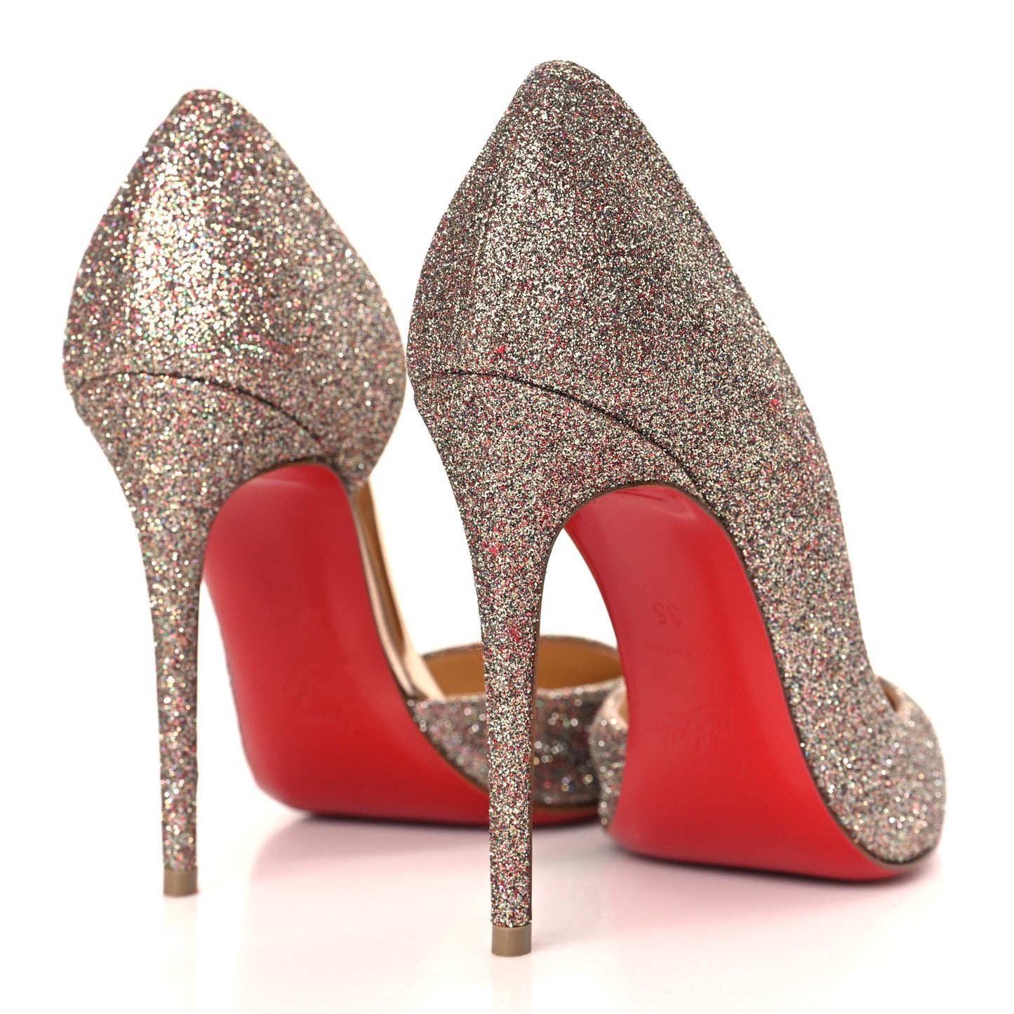 Nappa Mica Iriza 100 Pumps 35 Multicolor