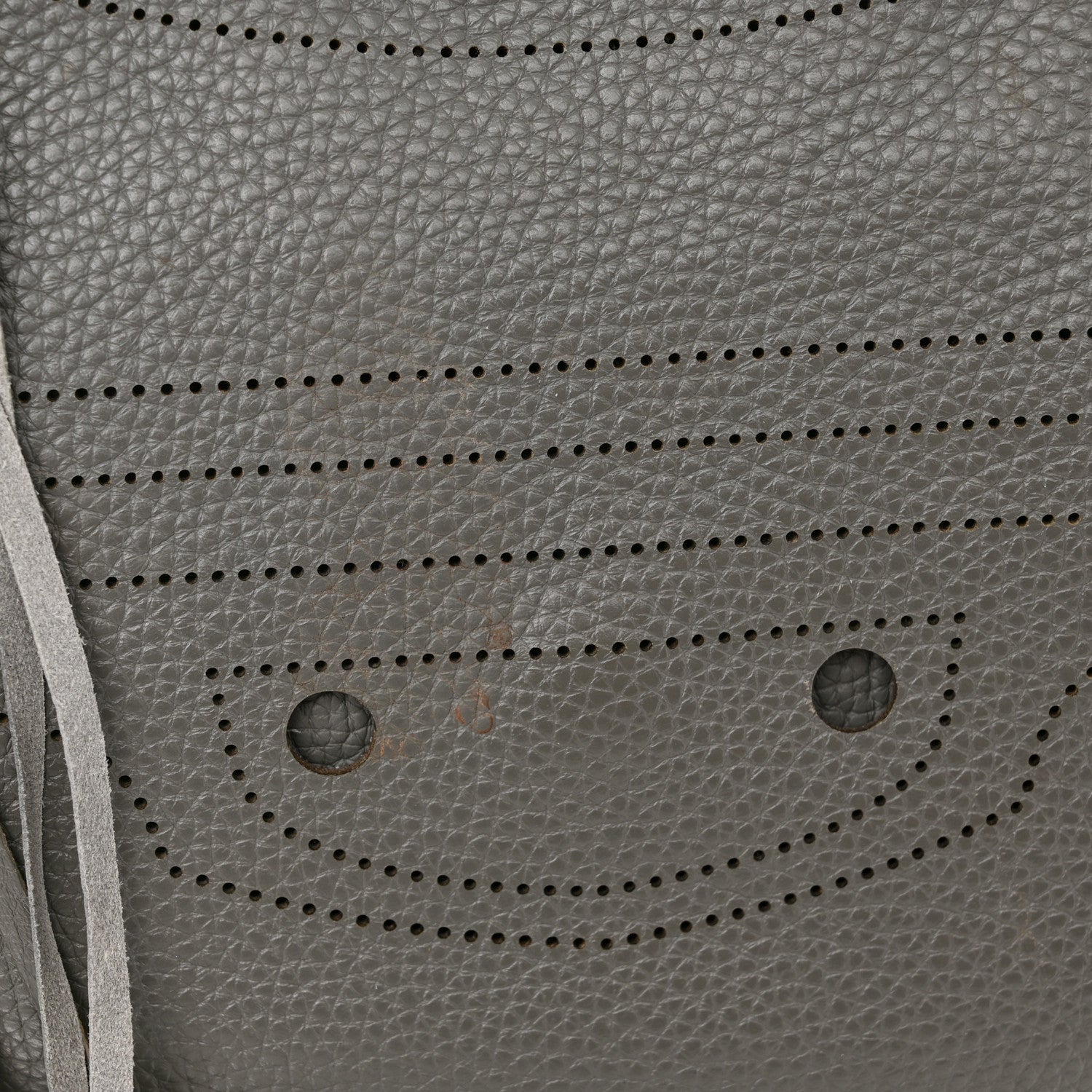 Balenciaga Veau Grana Perforated Blackout Hardware City Gris Acier 11 of 14