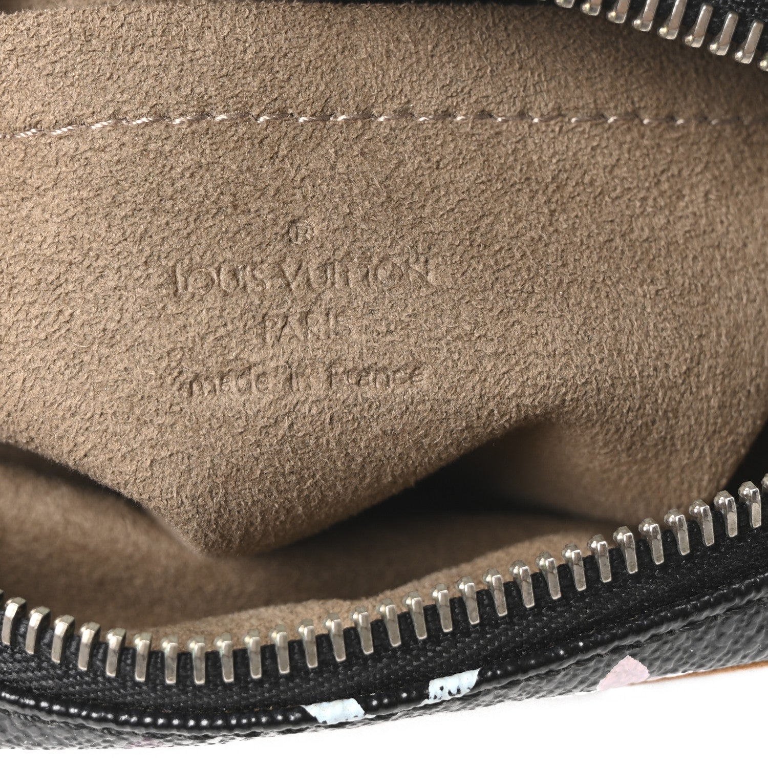 Louis Vuitton Monogram Multicolor Rift Black 6 of 9
