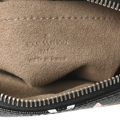 Louis Vuitton Monogram Multicolor Rift Black 6 of 9