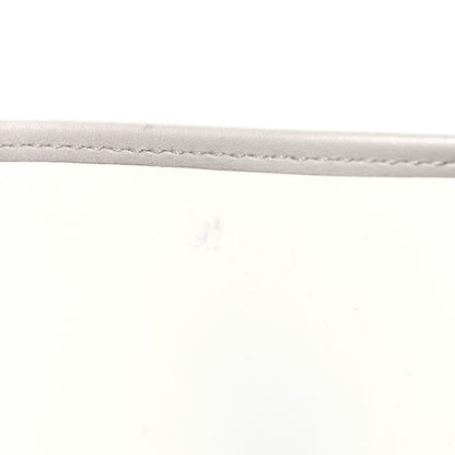 Chanel Lambskin Vinyl Large Naked Flap Silver 10 of 12