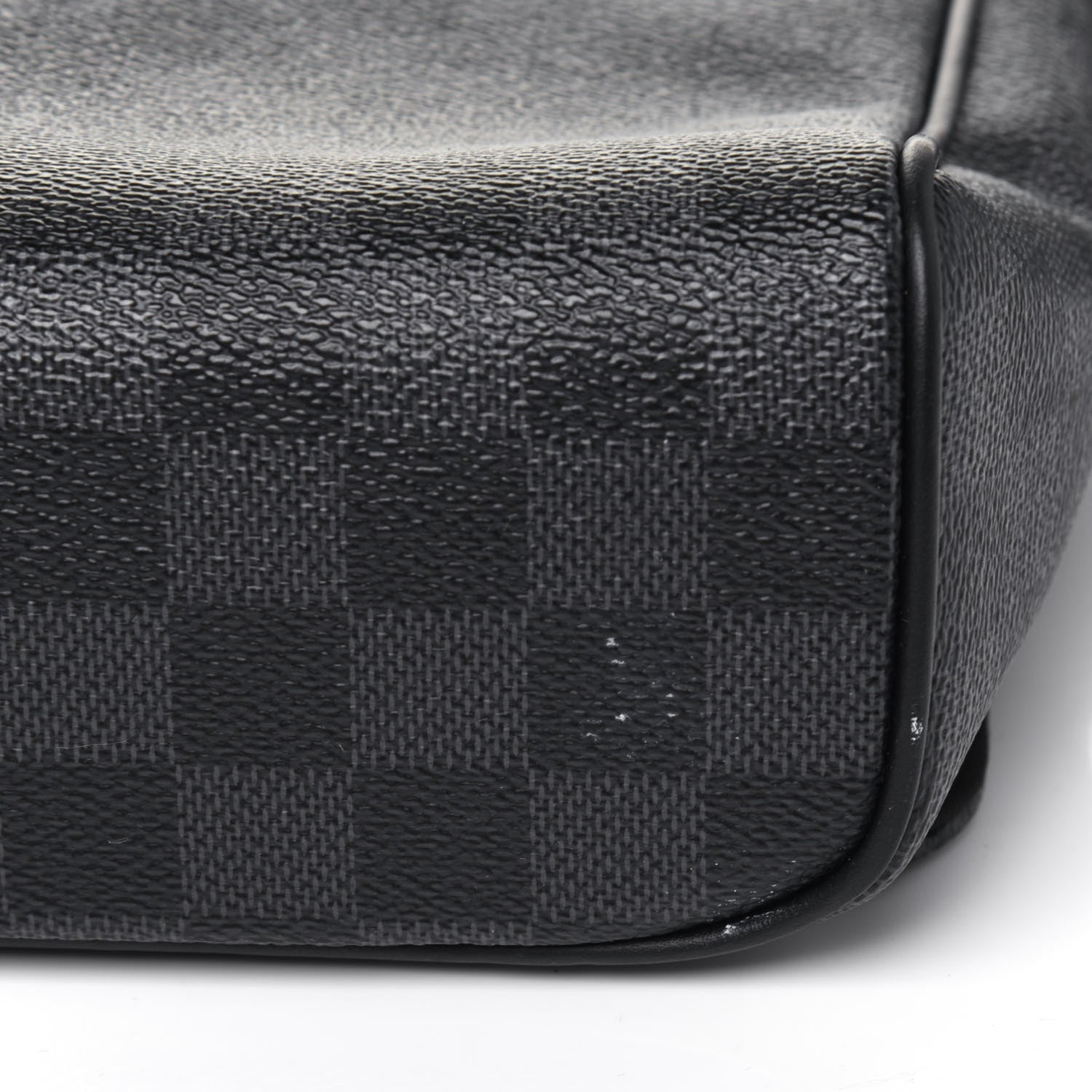Louis Vuitton Damier Graphite Alps District PM 12 of 13