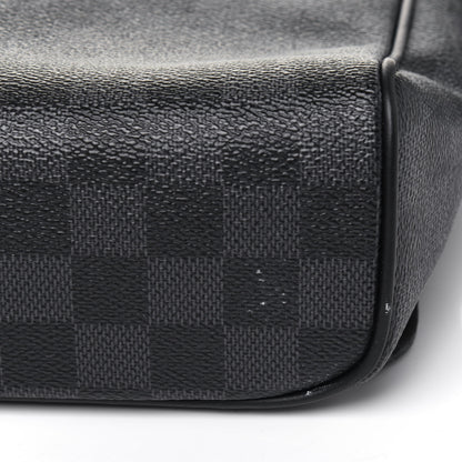 Louis Vuitton Damier Graphite Alps District PM 12 of 13