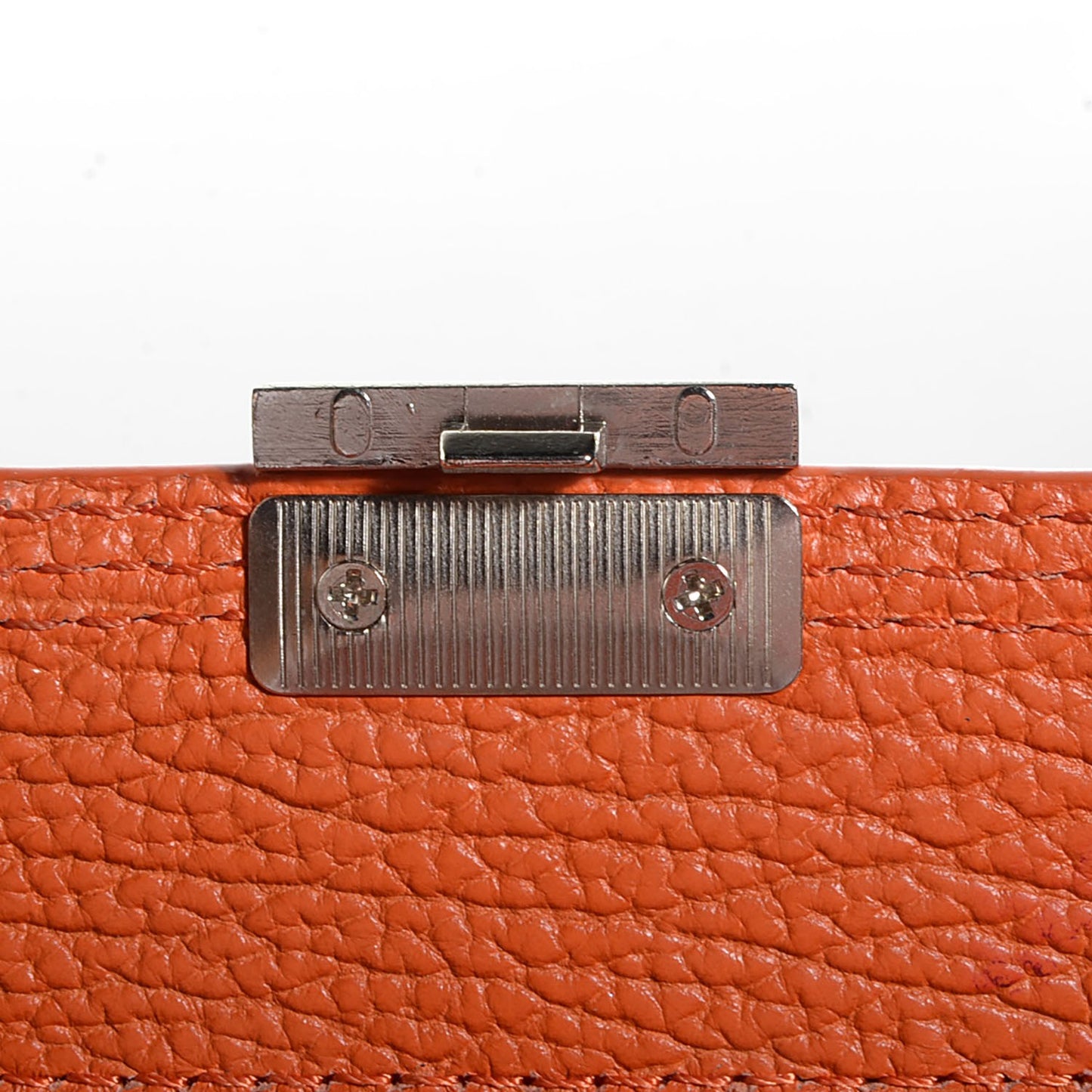 3.1 Leather Mini Pashli Satchel Mandarin