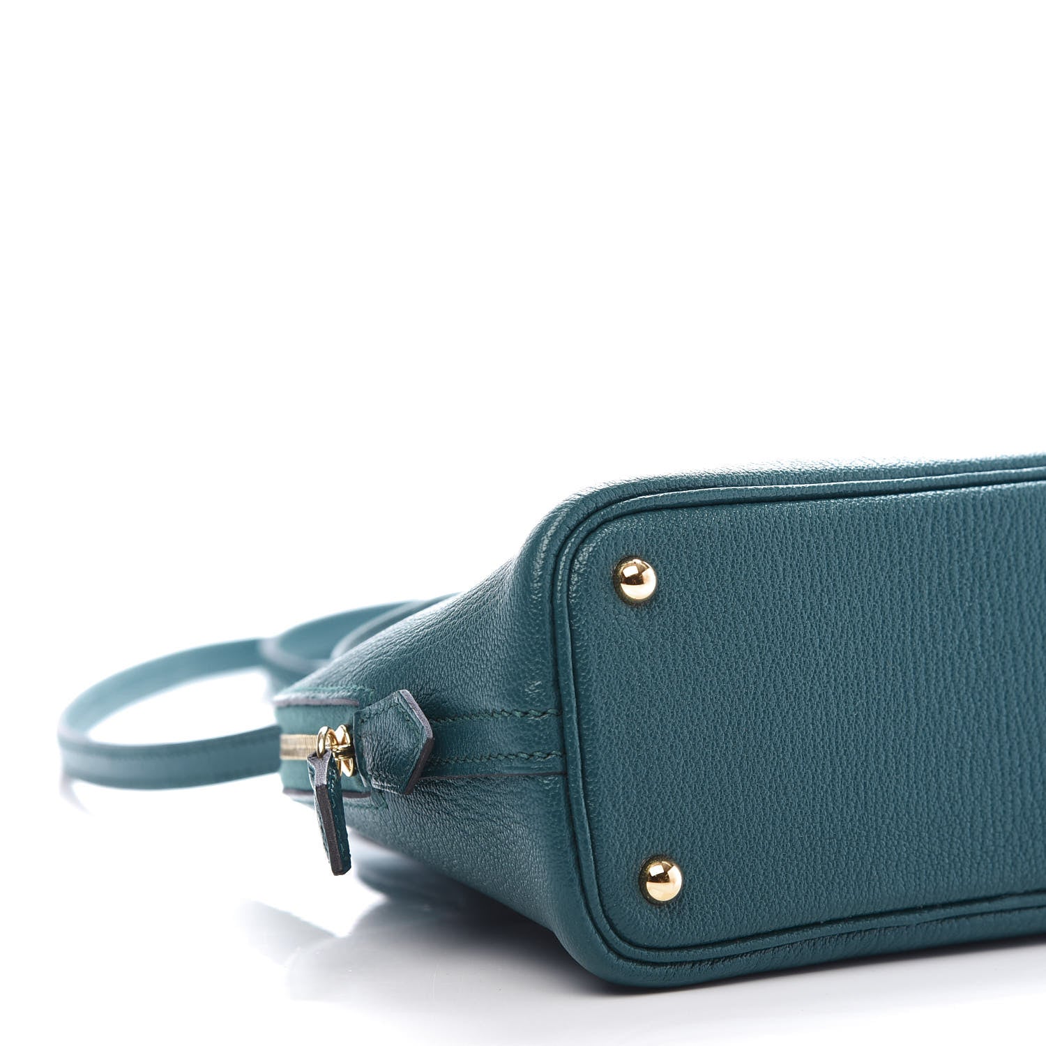 Hermes Chevre Mysore Mini 1923 Bolide Vert Bosphore 7 of 11
