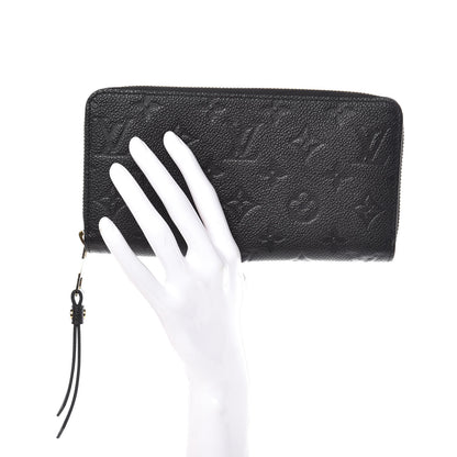 Louis Vuitton Empreinte Zippy Wallet Black 2 of 7