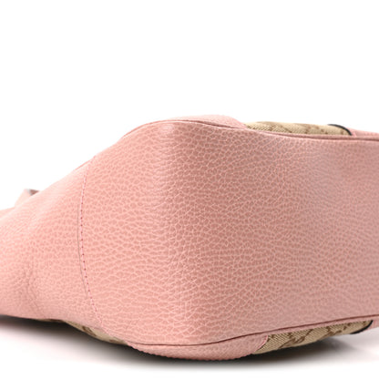 Gucci Monogram Small Bree Tote Beige Soft Pink 9 of 10