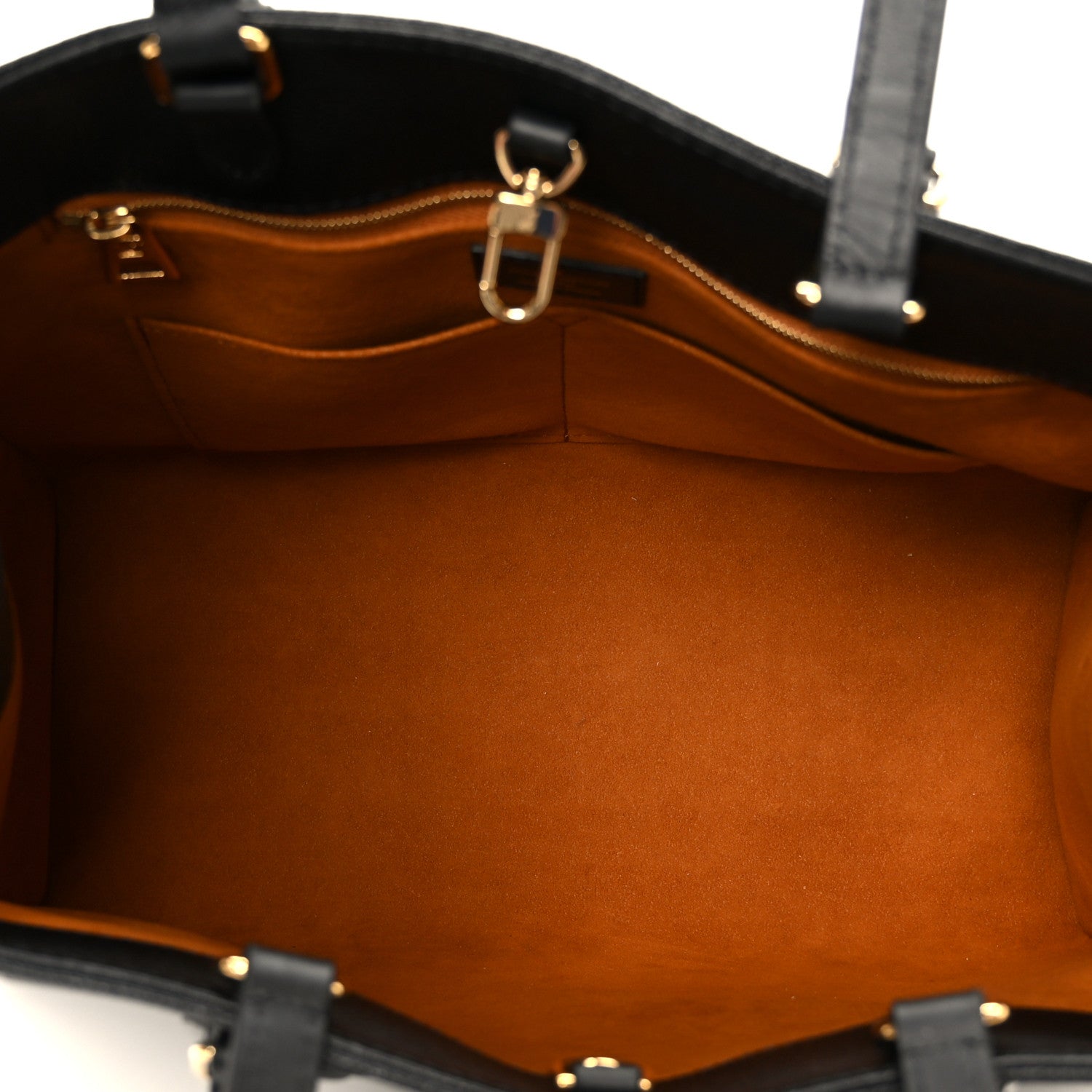 Louis Vuitton Empreinte Monogram Giant Onthego MM Black 4 of 8