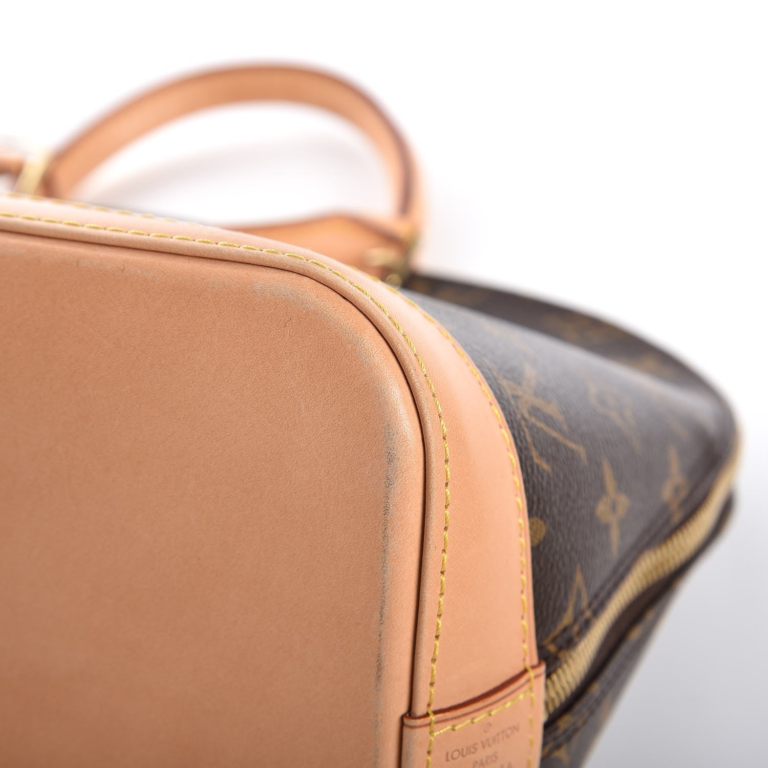 Louis Vuitton Monogram Alma PM 11 of 13
