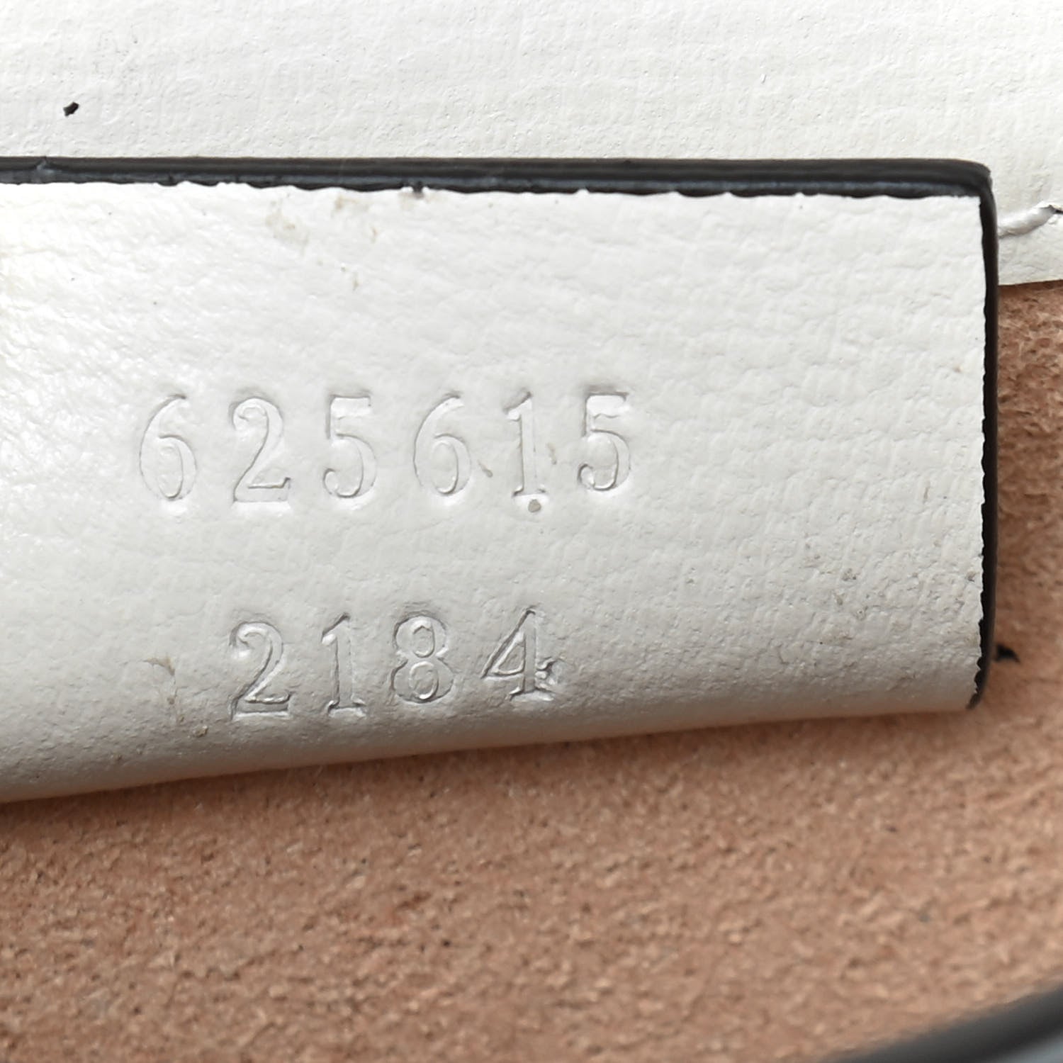 Gucci GG Supreme Monogram Azalea Calfskin Mini Horsebit 1955 Crossbody Bag Beige Ebony Mystic White 7 of 10