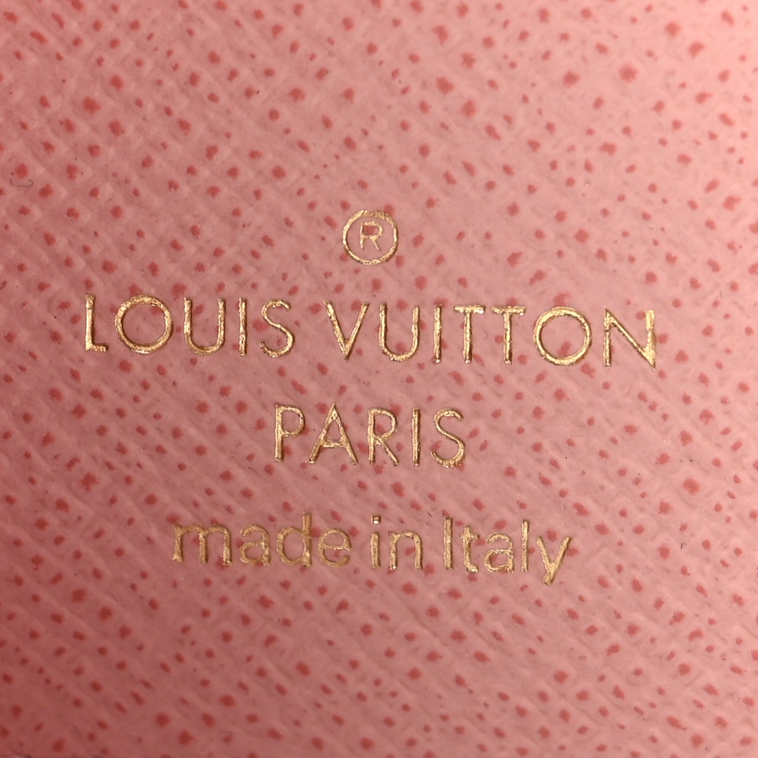 Louis Vuitton Damier Ebene Victorine Wallet Rose Ballerine 6 of 6