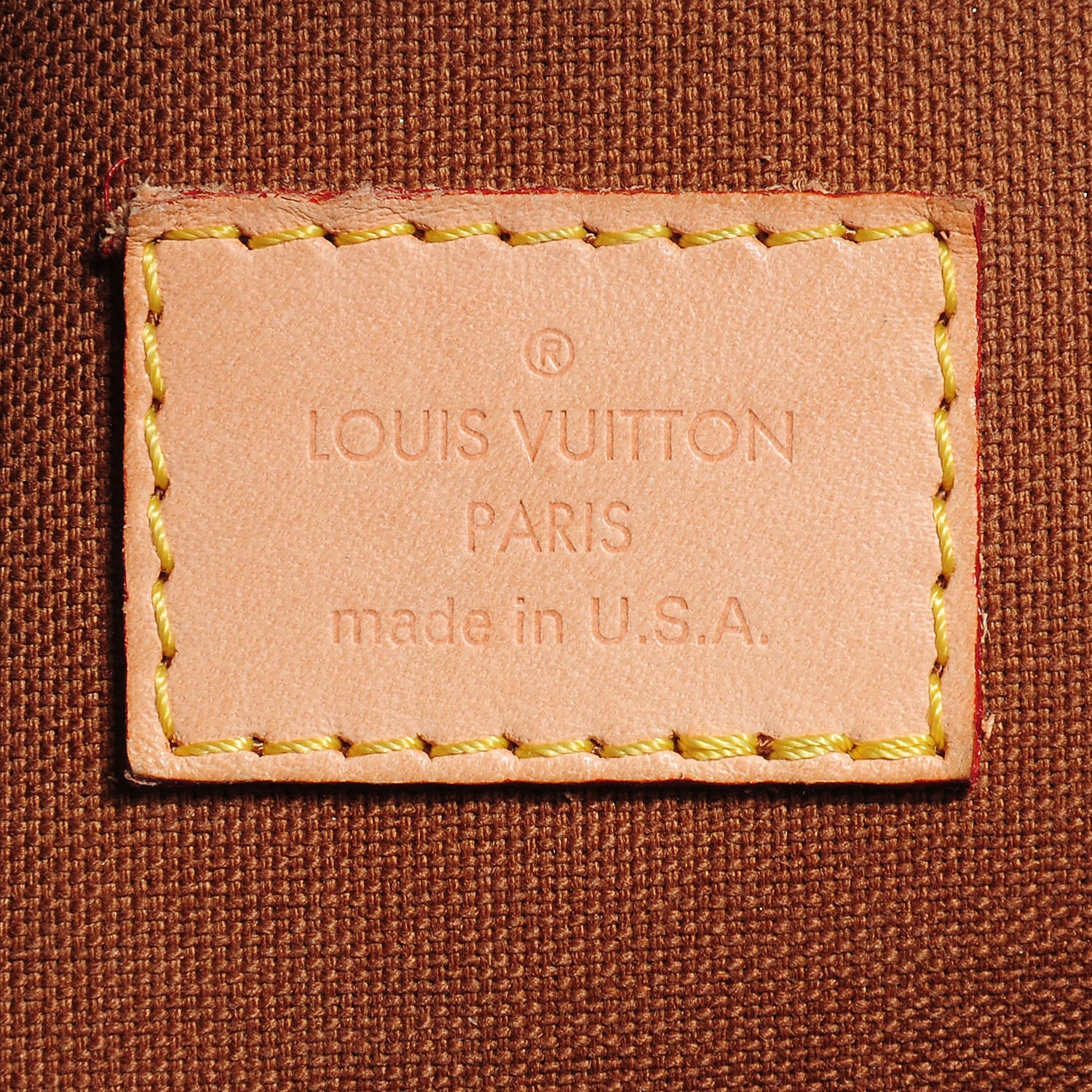 Louis Vuitton Monogram Thames PM 7 of 7
