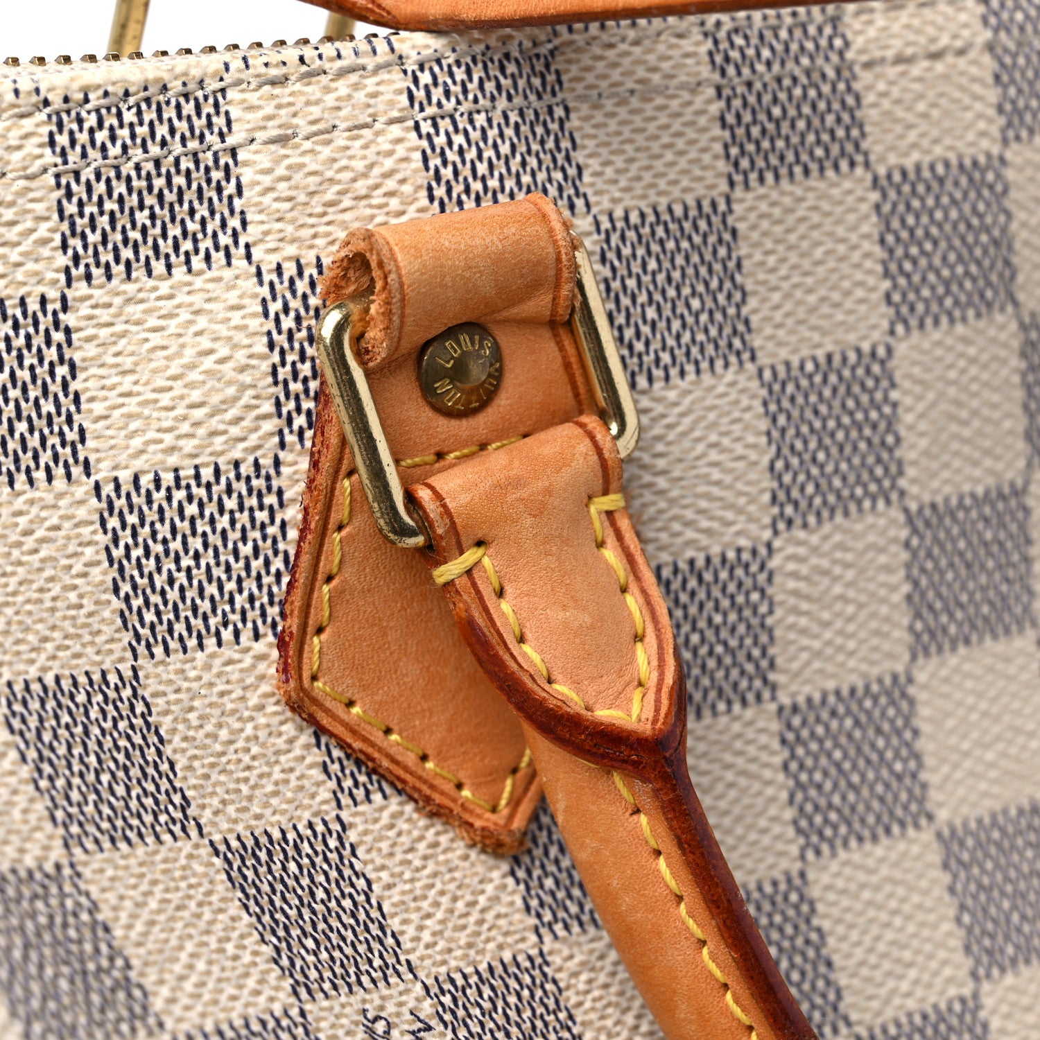 Louis Vuitton Damier Azur Speedy 30 19 of 19