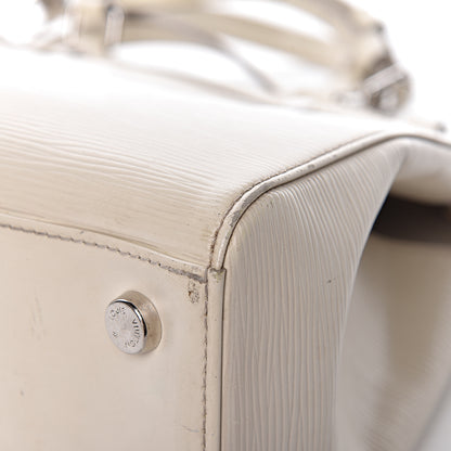 Louis Vuitton Epi Brea MM Ivory 16 of 25