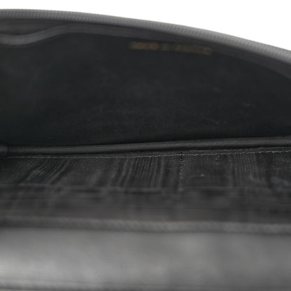 Chanel Caviar Timeless CC Wallet on Chain WOC Black 5 of 13
