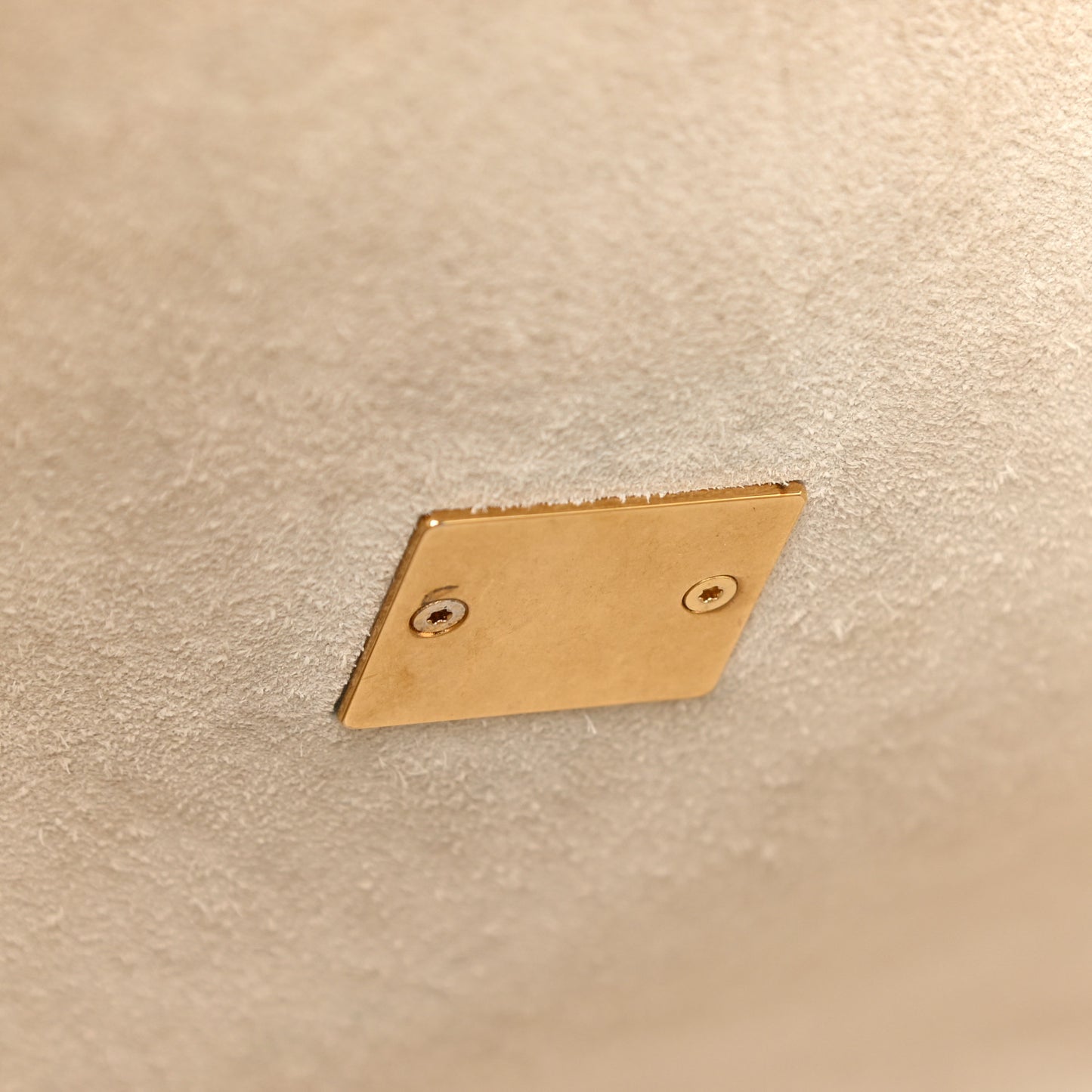 Grained Calfskin Mini Belt Bag White