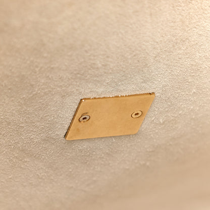 Celine Grained Calfskin Mini Belt Bag White 12 of 28