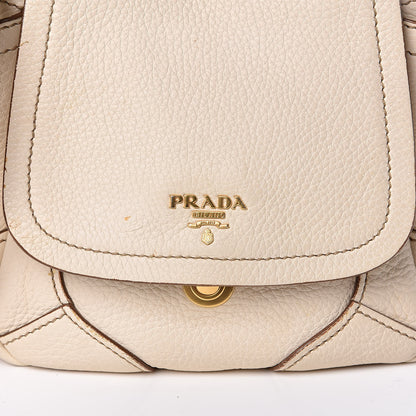 Prada Vitello Daino Crossbody Bag Cera 10 of 10