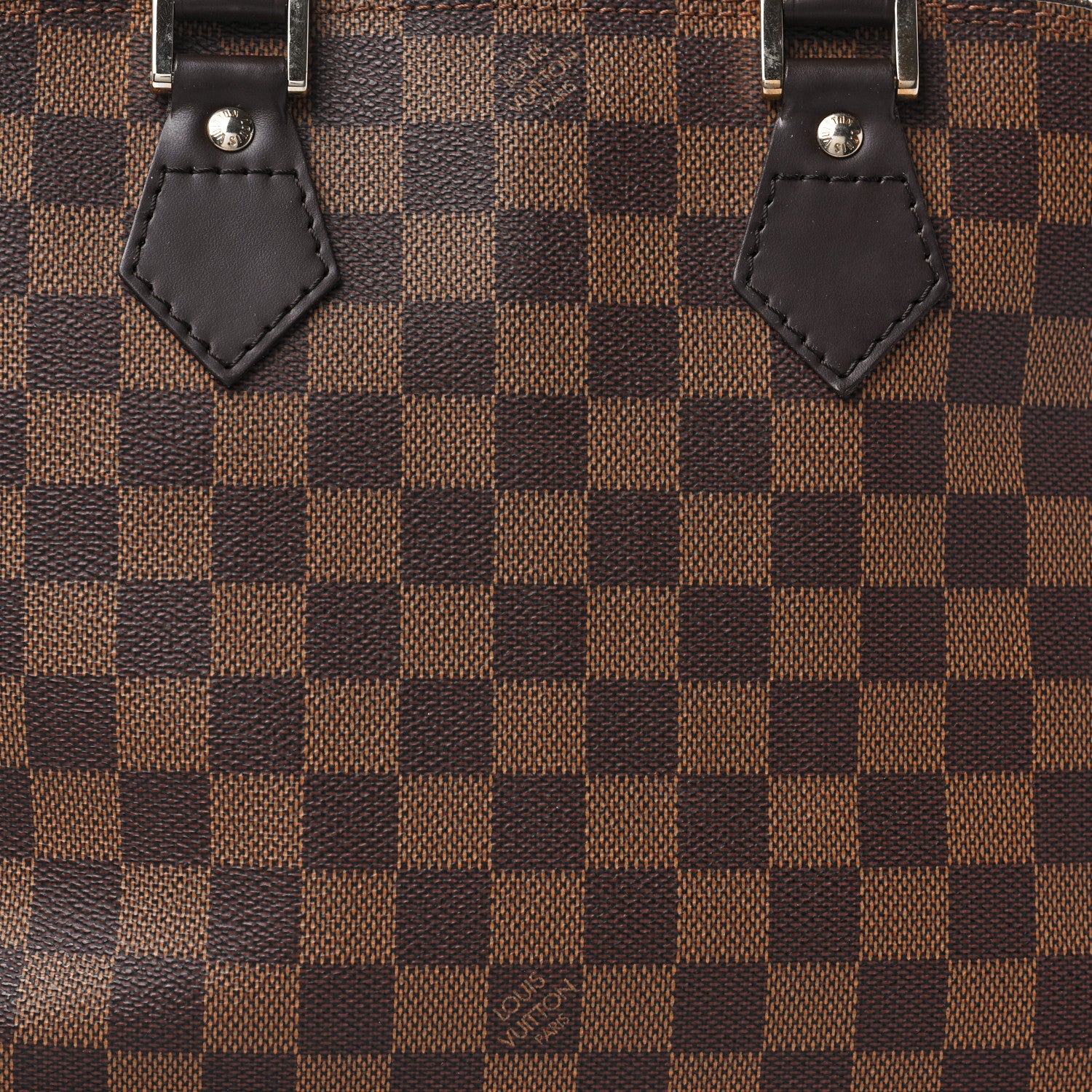 Louis Vuitton Damier Ebene Alma MM 9 of 11
