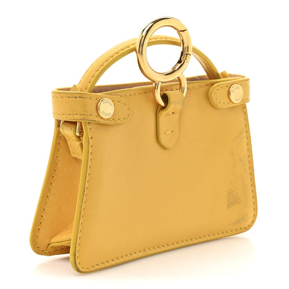 Fendi Nappa Sigma Pico Peekaboo Charm Mismosa 6 of 24