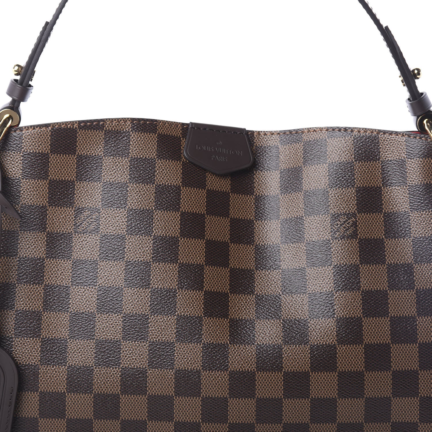 Louis Vuitton Damier Ebene Graceful PM 7 of 9