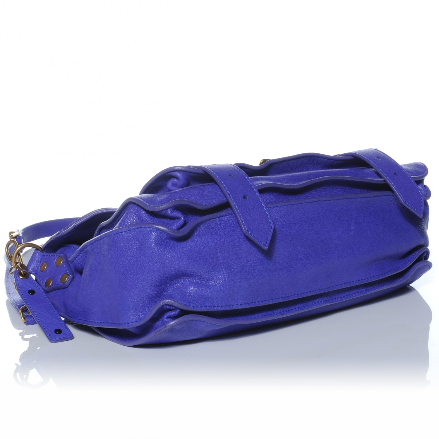 Proenza Schouler Lambskin PS1 Medium Satchel Purple Rain 4 of 8