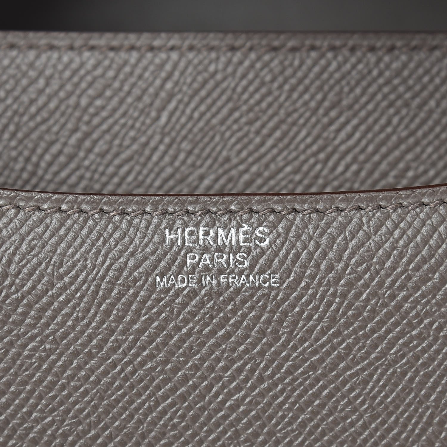 Hermes Epsom Constance 24 Etain 6 of 21