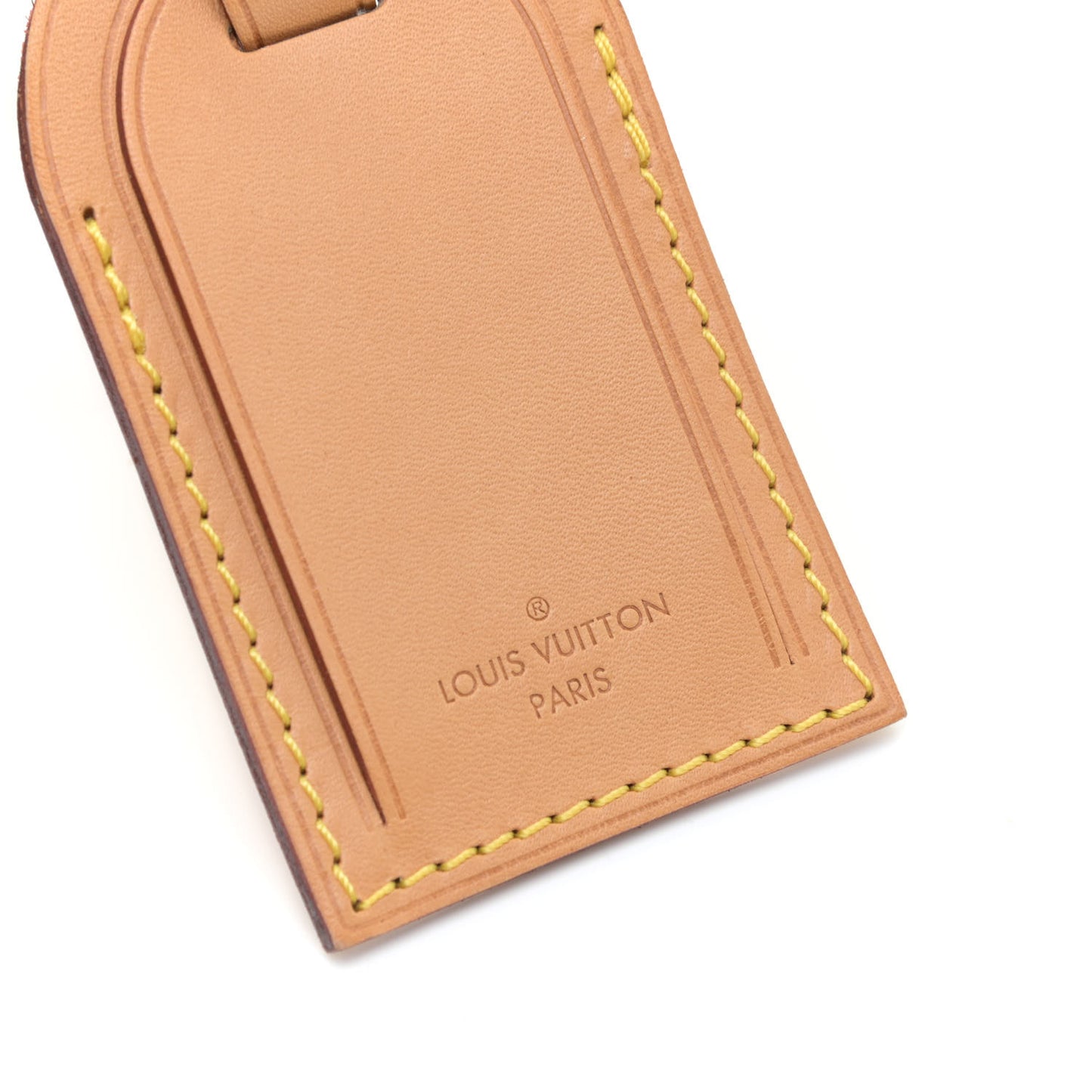 Vachetta Luggage Tag