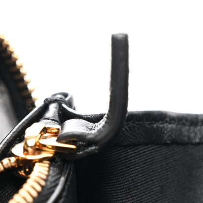 Versace Calfskin Medusa Zip Wallet Black 7 of 8