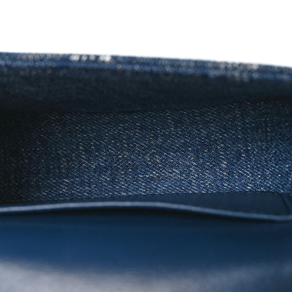 Celine Denim Triomphe Mini Claude 5 of 11