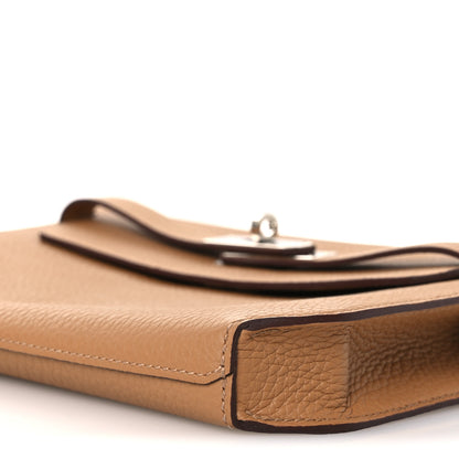 Hermes Togo Kelly Depeches 25 Biscuit 10 of 13