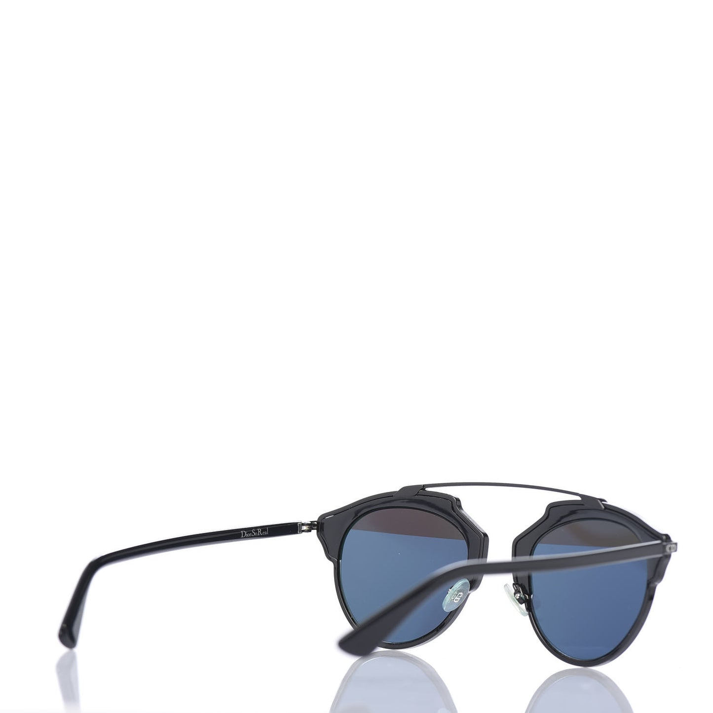 Mirrored So Real Sunglasses Black