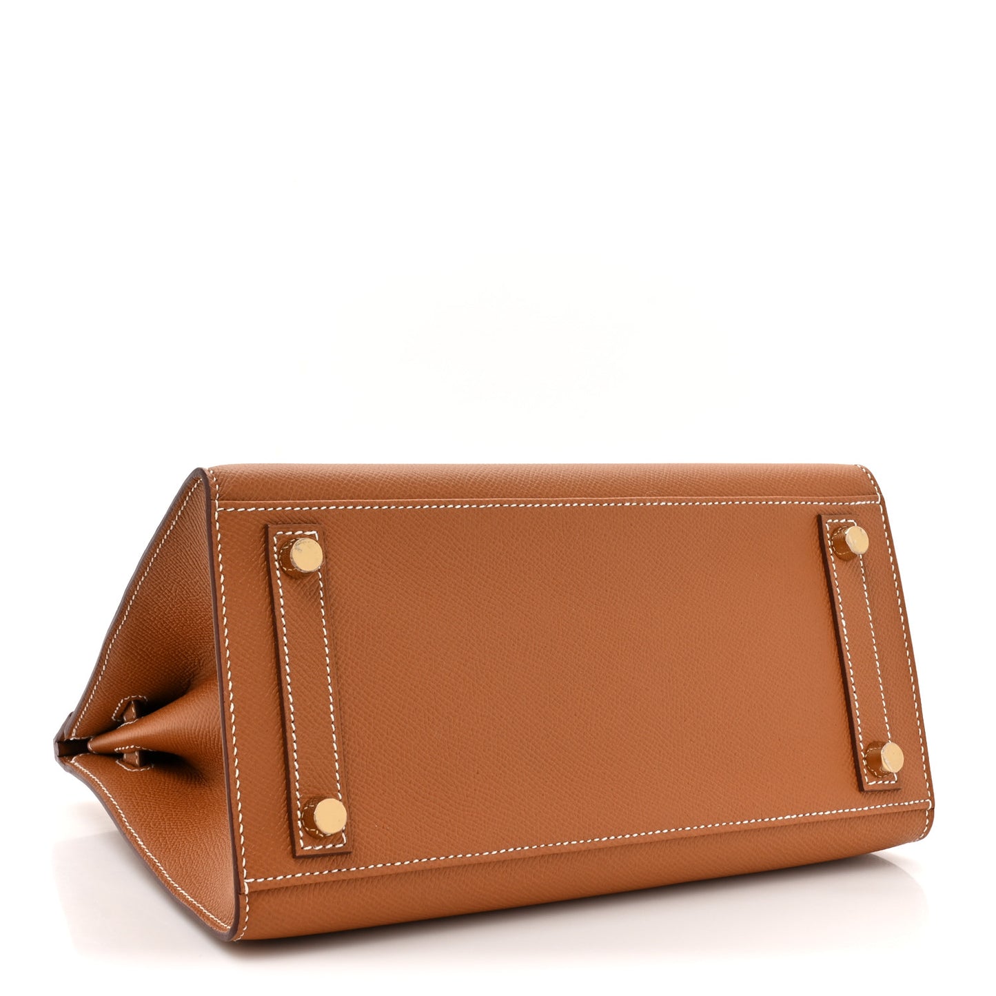 Epsom Birkin Sellier 25 Gold