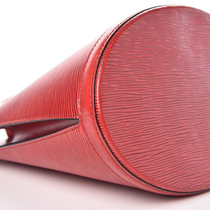 Louis Vuitton Epi Cluny Castillan Red 5 of 10