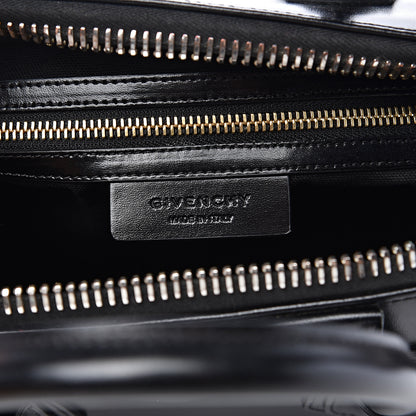Givenchy Shiny Lord Calfskin Small Antigona Black 4 of 15