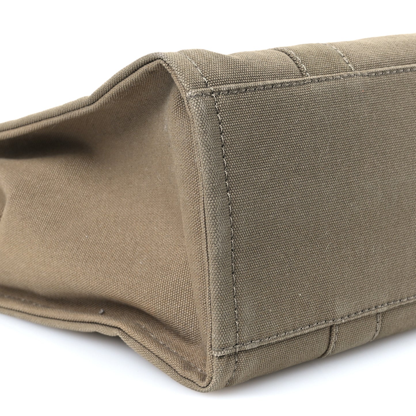 Cotton Canvas Medium The Traveler Tote Bag  Slate Green
