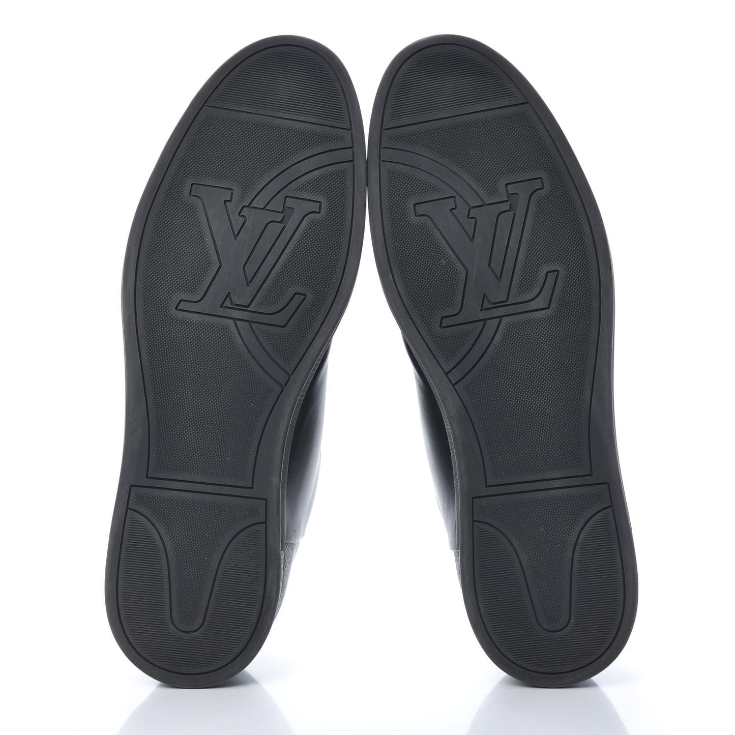Calfskin Damier Graphite Line Up Sneaker 11 Black