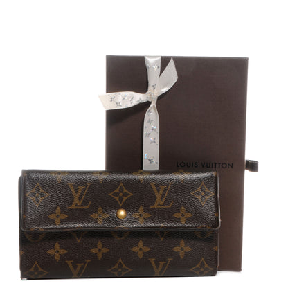 Louis Vuitton Monogram Porte Tresor International Wallet 5 of 8