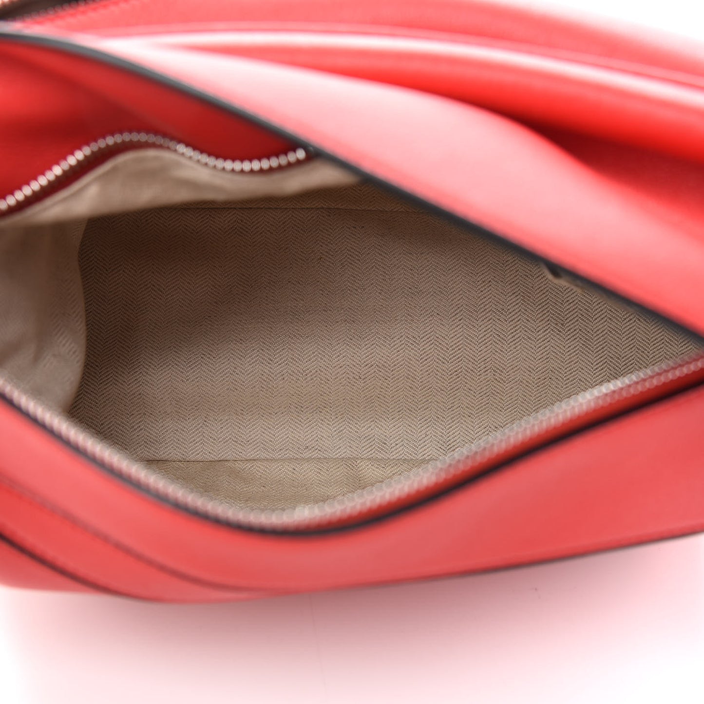 Calfskin Medium Puzzle Bag Scarlet