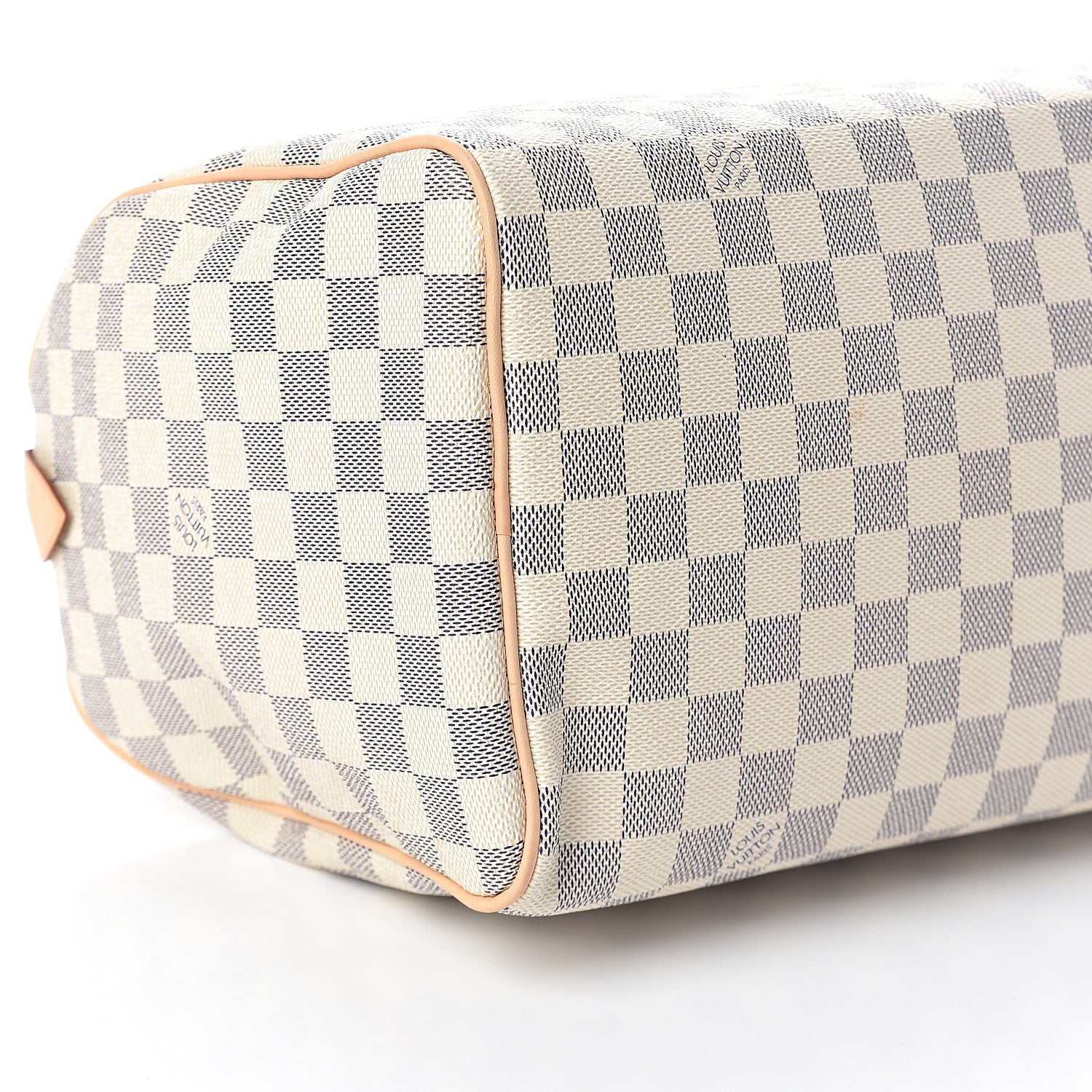 Louis Vuitton Damier Azur Speedy 30 8 of 9