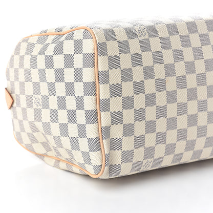 Louis Vuitton Damier Azur Speedy 30 8 of 9